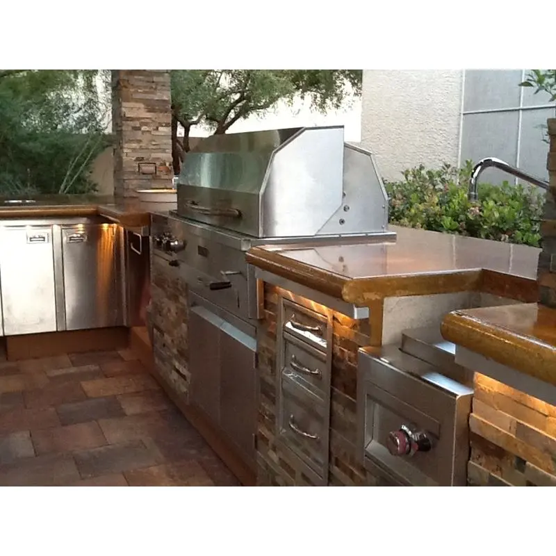 Concrete Countertop Cast In Place Forms- Full Bulnose - Image 4