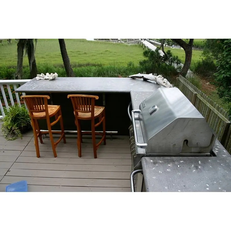 Concrete Countertop Cast In Place Forms- Full Bulnose - Image 5