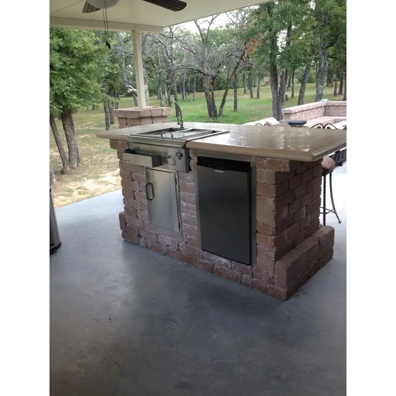 Concrete Countertop Cast In Place Forms- Full Bulnose - Image 6