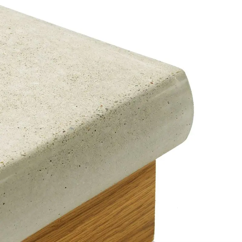 Concrete Countertop Cast In Place Forms- Half Bulnose - Image 3