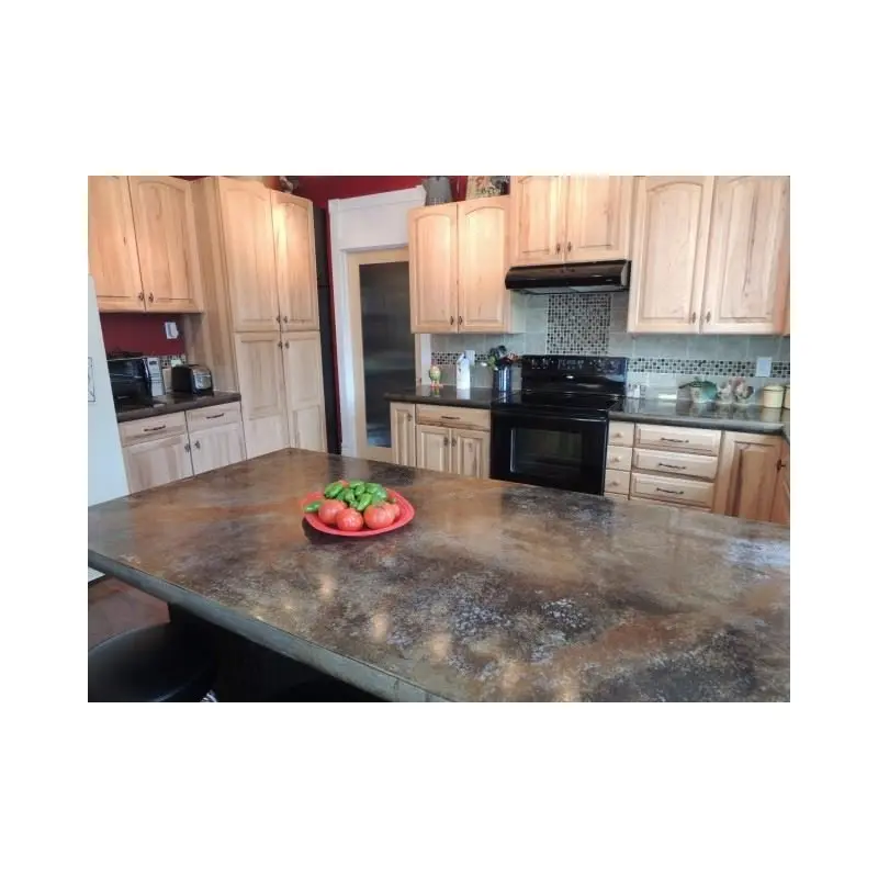Concrete Countertop Cast In Place Forms- Half Bulnose - Image 5