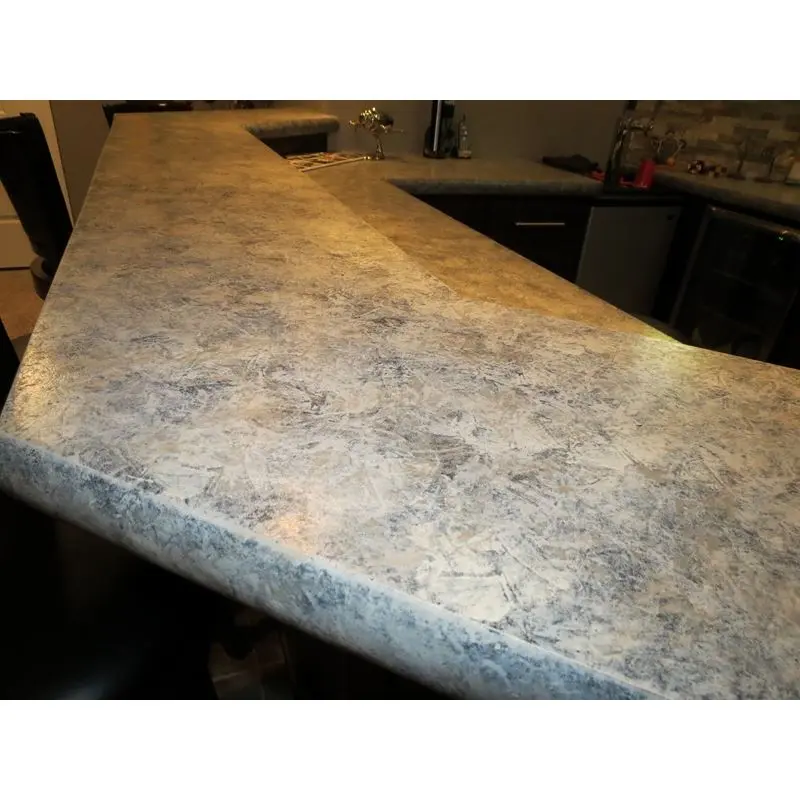 Concrete Countertop Cast In Place Forms- Half Bulnose - Image 6