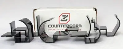 Concrete Countertop Cast In Place Forms- Sample Kit
