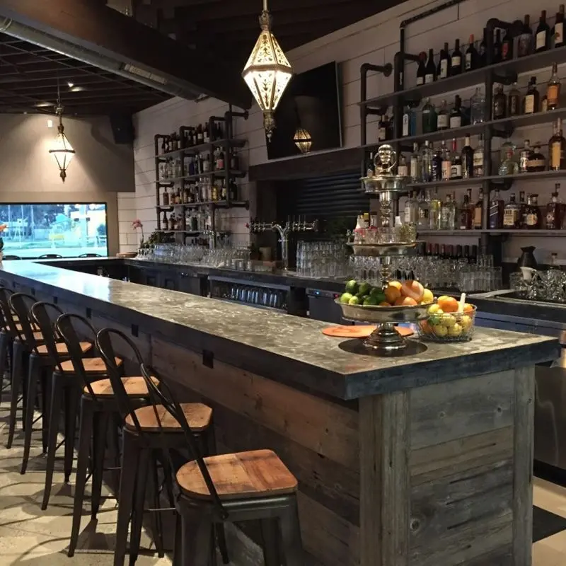 Concrete Countertop Forms - 3.5" Flat Square Commercial Bar - Image 2