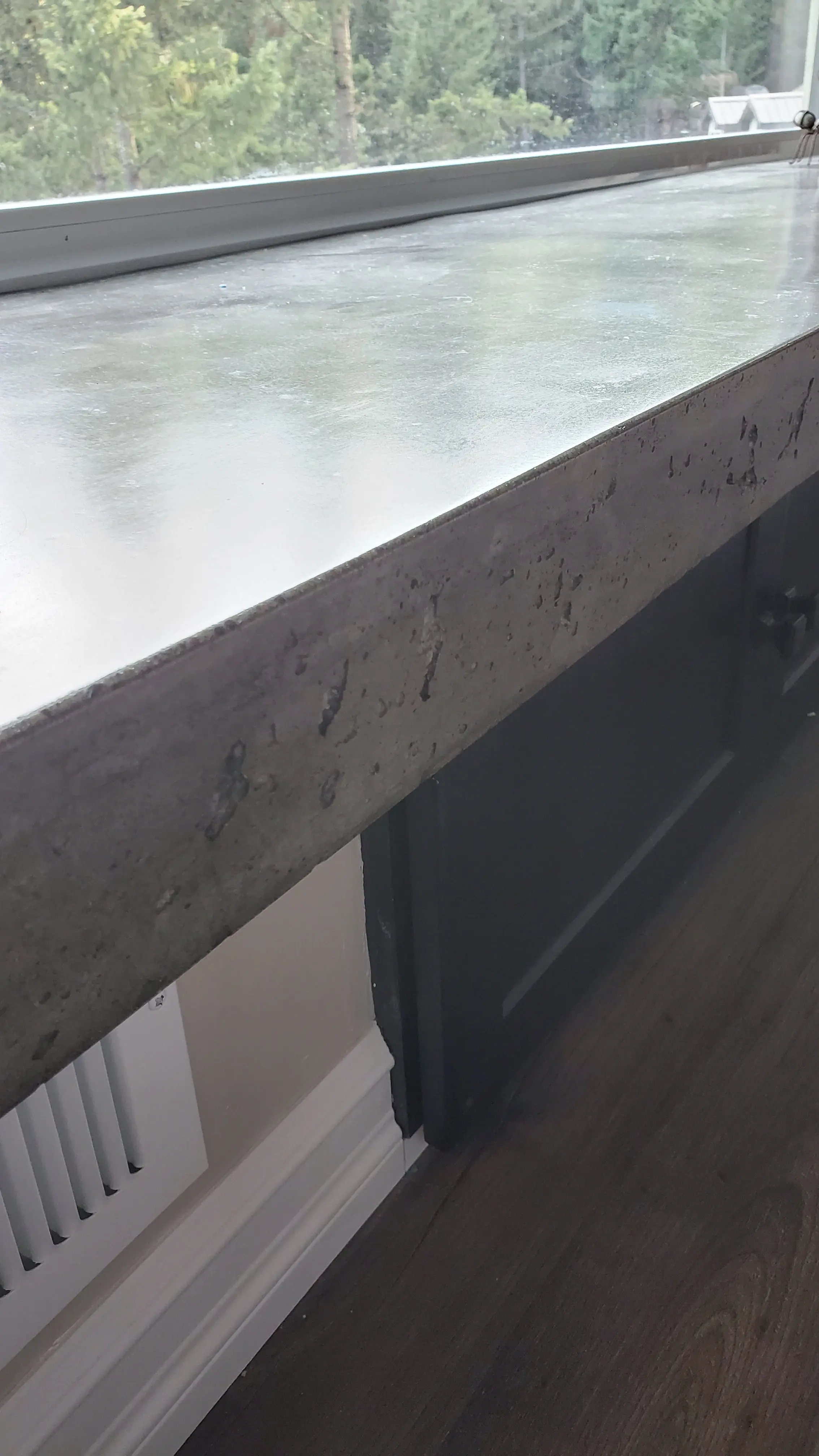 Concrete Countertop Forms - 3.5" Flat Square Commercial Bar - Image 6