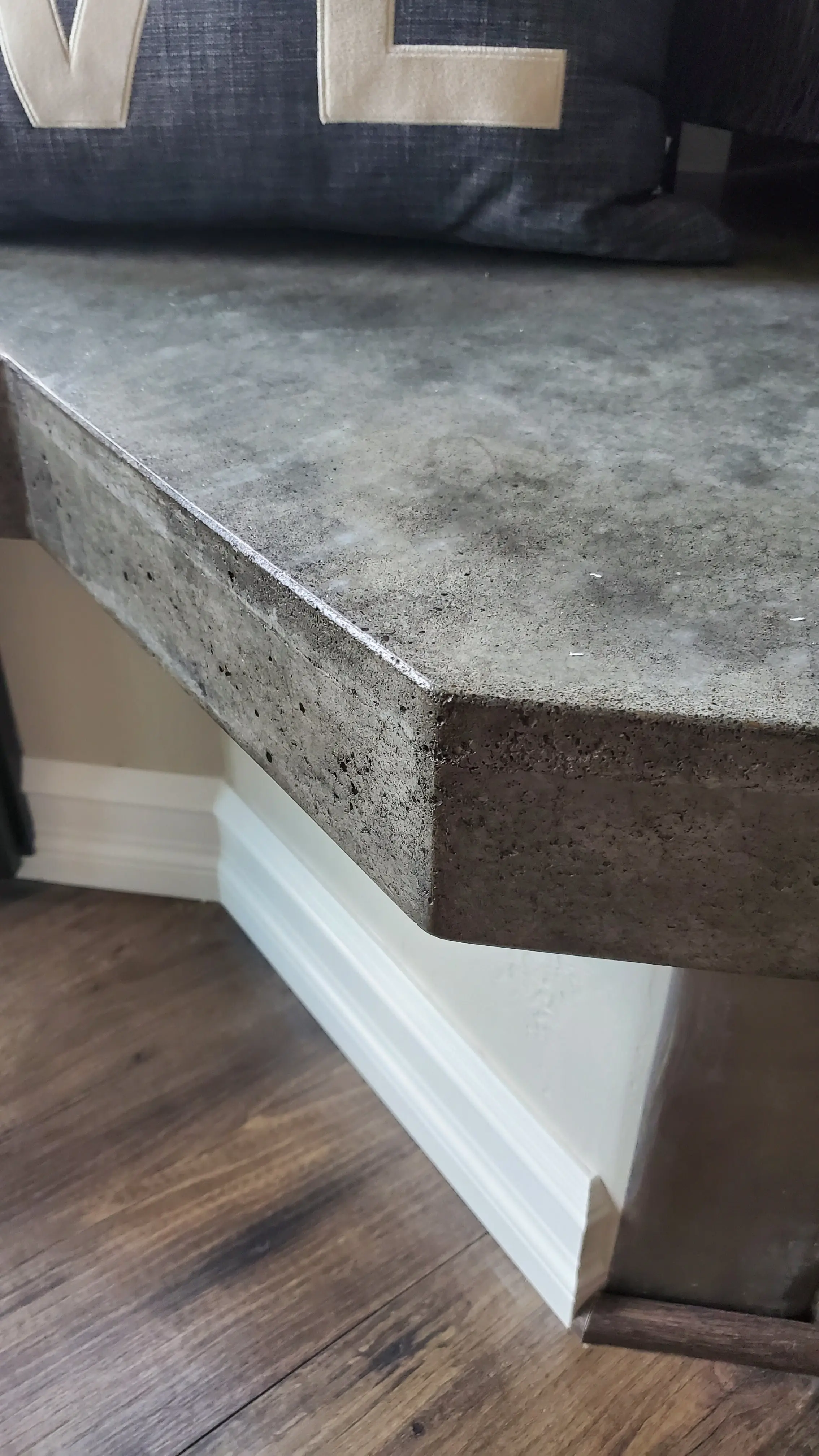 Concrete Countertop Forms - 3.5" Flat Square Commercial Bar - Image 7