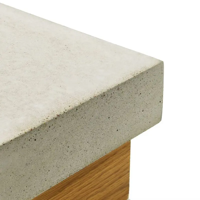 Concrete Countertop Plastic Forms - Cast In Place - Flat Square Edge - Image 3