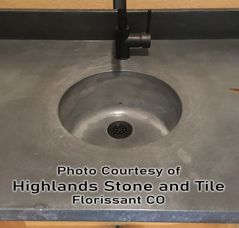 Concrete Sink Mold SDP-1 Round 12" (2" 4" and 6" Depths) - Image 4