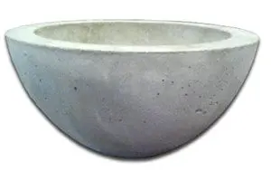 Concrete Vessel ABS Sink Mold DPM-10 Bowl (14"x6.5") - Image 5