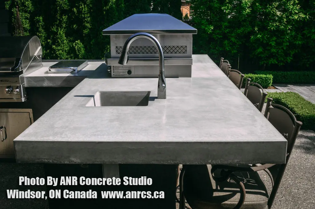 Concrete Sink Mold SDP-53 Square Prep Bar (14"x14"x8.5") - Image 3