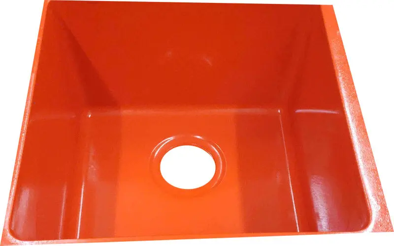 Concrete Sink Mold SDP-53 Square Prep Bar (14"x14"x8.5") - Image 5