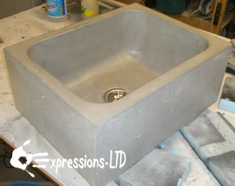 Concrete Sink Mold SDP-3 Farm (21"x15.75"x8.8") - Image 3