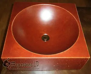 Concrete Sink Mold SDP-4 Round Bowl Design (15 3/8"x5.25") - Image 5