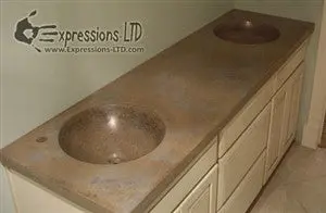 Concrete Sink Mold SDP-4 Round Bowl Design (15 3/8"x5.25") - Image 6