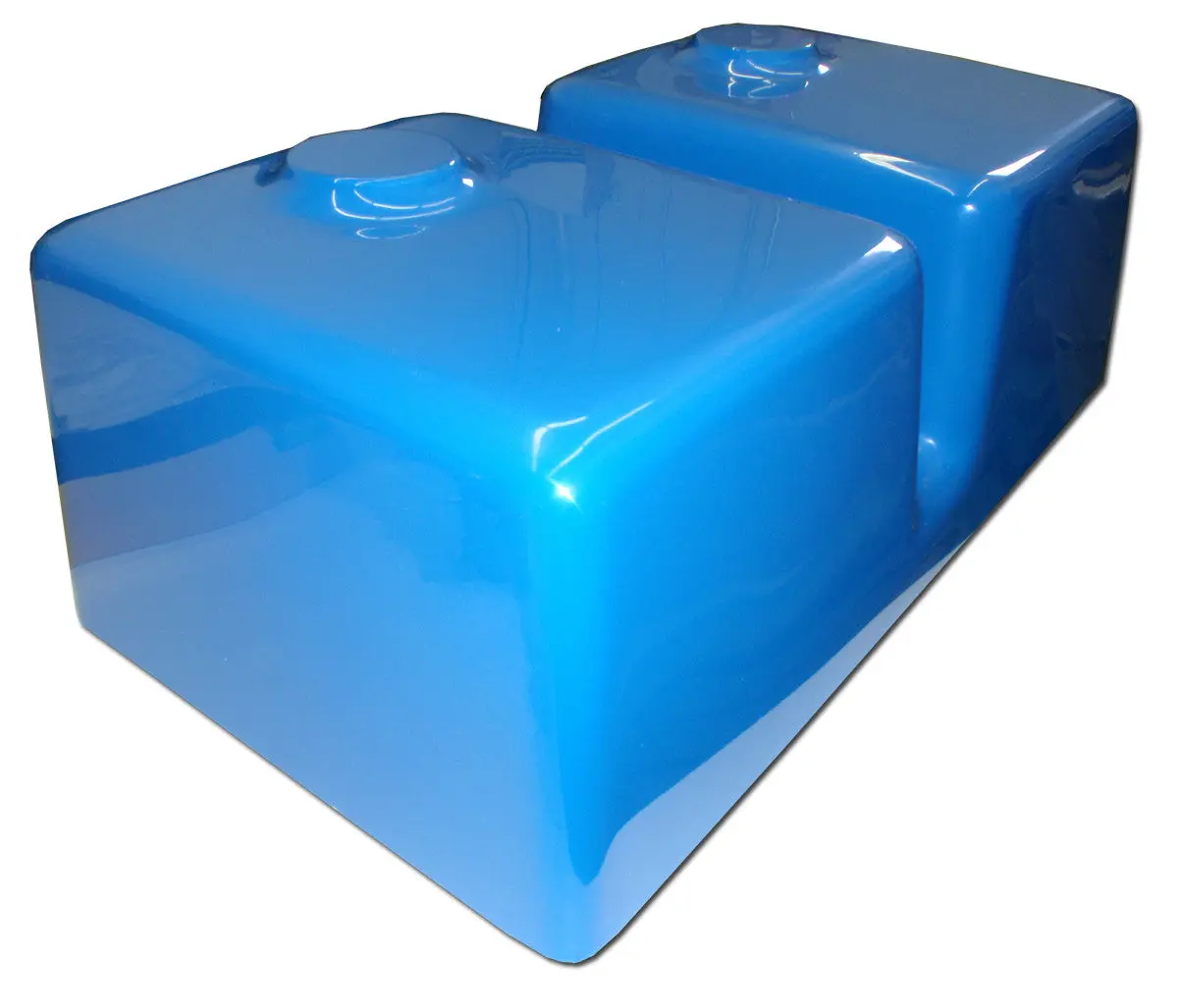 Concrete Sink Mold SDP-38 Kitchen Double Basin (30"x16.25"x9.75") - Image 3
