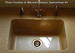 Concrete Sink Mold SDP-24 Farm (24"x15") Depth (3" or 5" or 8") - Image 5