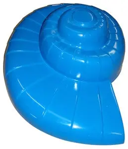 Concrete Sink Mold SDP-46 Nautilus Sea Shell Design (20"x15.25"x5.5") - Image 3