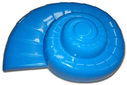Concrete Sink Mold SDP-46 Nautilus Sea Shell Design (20"x15.25"x5.5") - Image 4