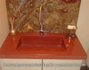 Concrete Sink Mold SDP-8 Ramp Slot Drain (24"x15.75"x6") - Image 2