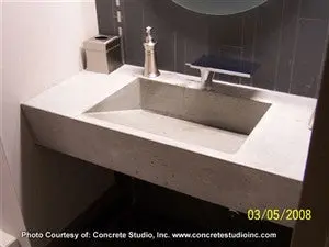 Concrete Sink Mold SDP-8 Ramp Slot Drain (24"x15.75"x6") - Image 5