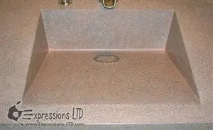 Concrete Sink Mold SDP-2 Wedge Ramp Slot Drain (17 1/8"x16"x6") - Image 7
