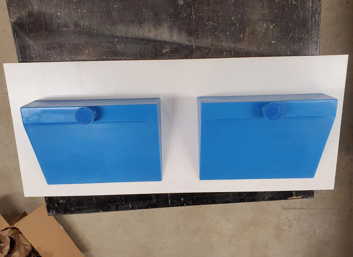 Concrete Sink Mold SDP-29 Traditional Ramp (20.25"x14.75"x6") - Image 10