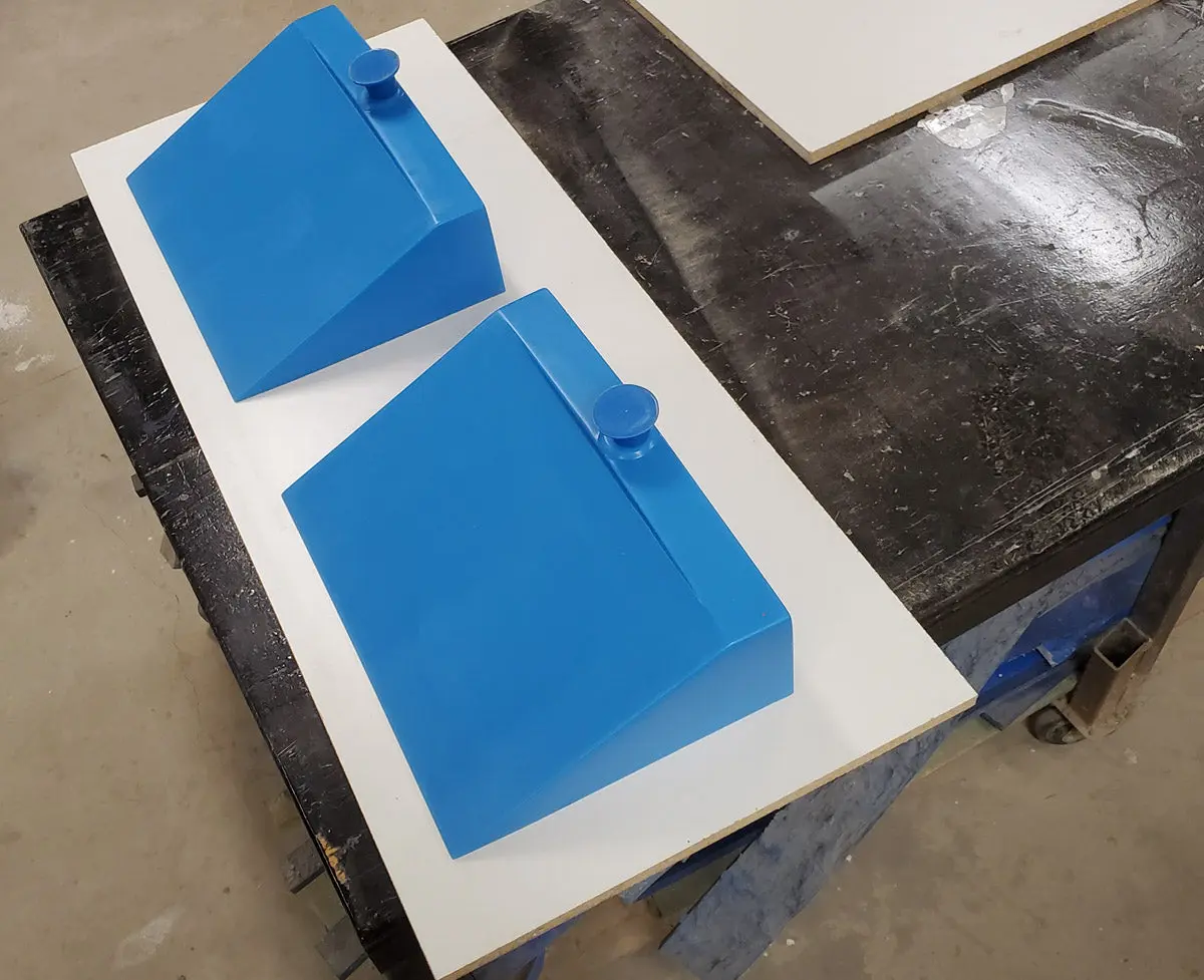 Concrete Sink Mold SDP-29 Traditional Ramp (20.25"x14.75"x6") - Image 11
