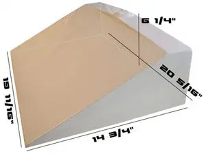 Concrete Sink Mold SDP-29 Traditional Ramp (20.25"x14.75"x6") - Image 6