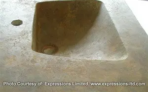 Concrete Sink Mold SDP-13 Scoop (15"x11"x4 1/2") - Image 9