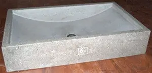Concrete Sink Mold SDP-37 Shallow Wave (23 7/8"x13 7/8"X3 1/2") - Image 3