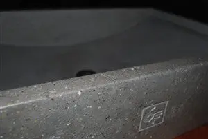 Concrete Sink Mold SDP-37 Shallow Wave (23 7/8"x13 7/8"X3 1/2") - Image 4