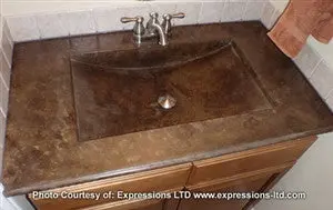 Concrete Sink Mold SDP-37 Shallow Wave (23 7/8"x13 7/8"X3 1/2") - Image 5