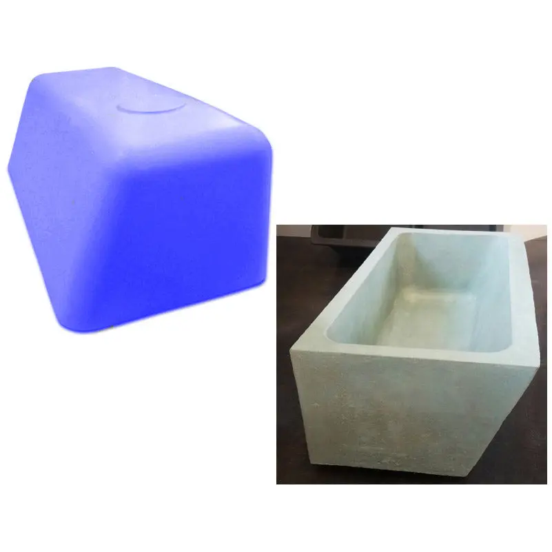 Concrete Sink Mold SDP-32 Sloped Farm (30"x14"x10")