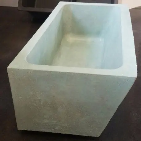 Concrete Sink Mold SDP-32 Sloped Farm (30"x14"x10") - Image 2