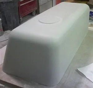Concrete Sink Mold SDP-32 Sloped Farm (30"x14"x10") - Image 4