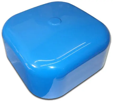 Concrete Sink Mold SDP-33 Square (16.75"x16.75"x7.5")