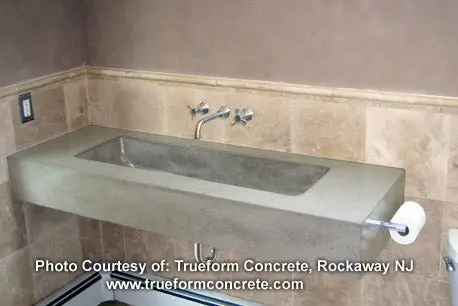 Concrete Sink Mold SDP-15 Trough Design (40"x12"x6") - Image 3