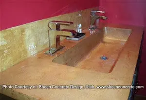 Concrete Sink Mold SDP-15 Trough Design (40"x12"x6") - Image 5
