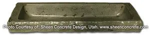 Concrete Sink Mold SDP-15 Trough Design (40"x12"x6") - Image 6