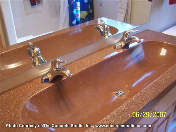 Concrete Sink Mold SDP-5 Trough Design (48.25"x13.25"x6") - Image 10