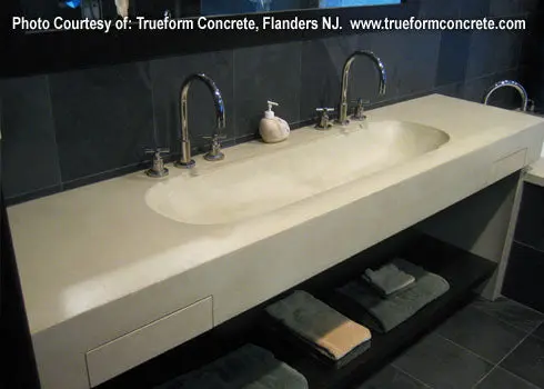 Concrete Sink Mold SDP-5 Trough Design (48.25"x13.25"x6") - Image 6