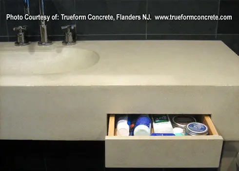Concrete Sink Mold SDP-5 Trough Design (48.25"x13.25"x6") - Image 7