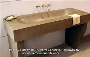 Concrete Sink Mold SDP-5 Trough Design (48.25"x13.25"x6") - Image 9