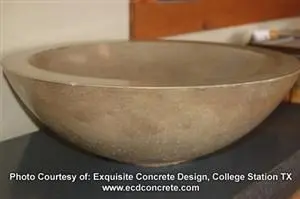 Concrete Vessel ABS Sink Mold DPM-20 Bowl (19"x6") - Image 12