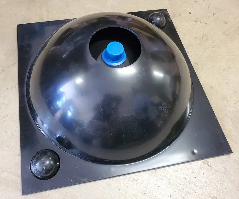 Concrete Vessel ABS Sink Mold DPM-20 Bowl (19"x6") - Image 6