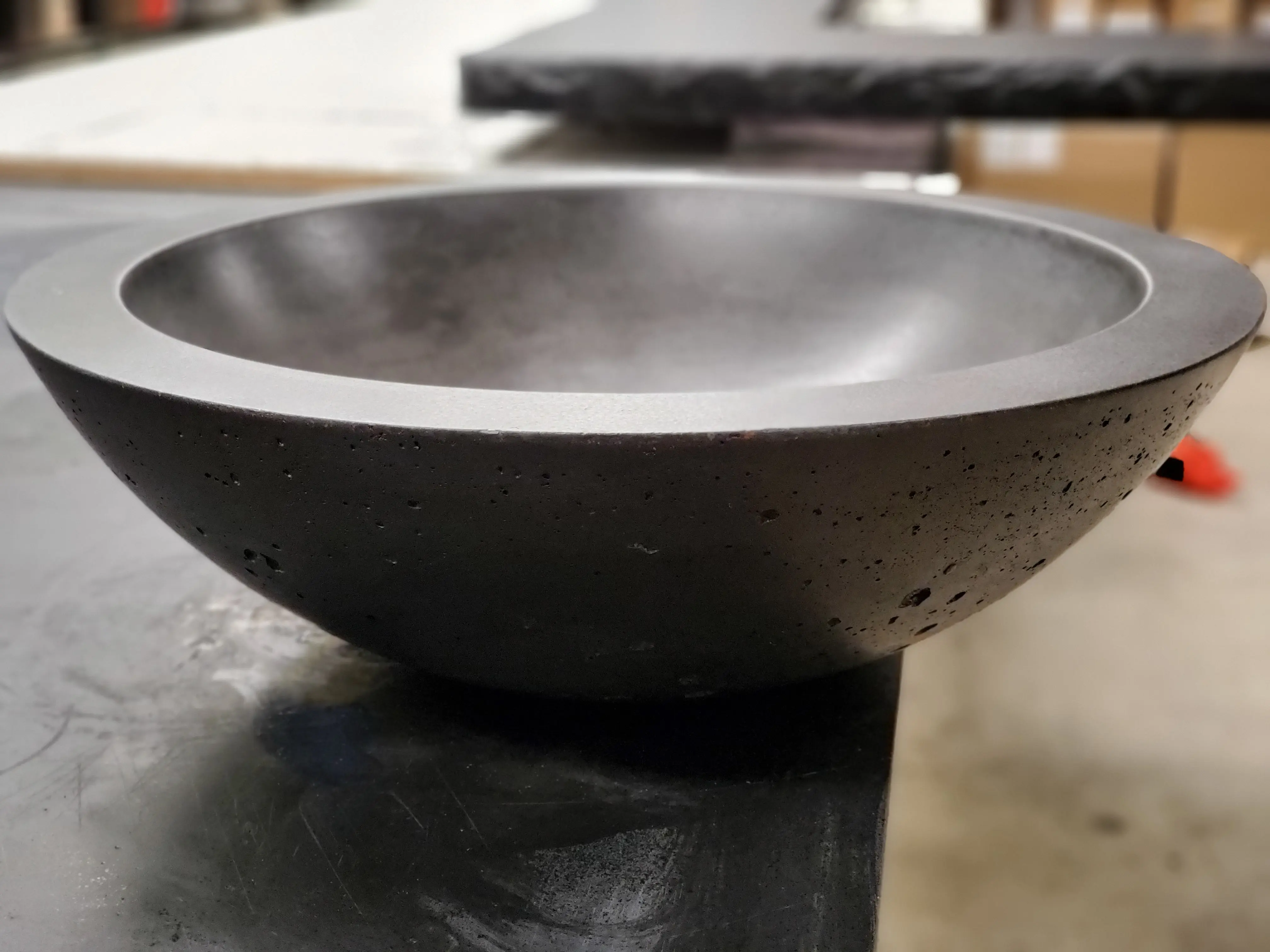 Concrete Vessel ABS Sink Mold DPM-20 Bowl (19"x6") - Image 7