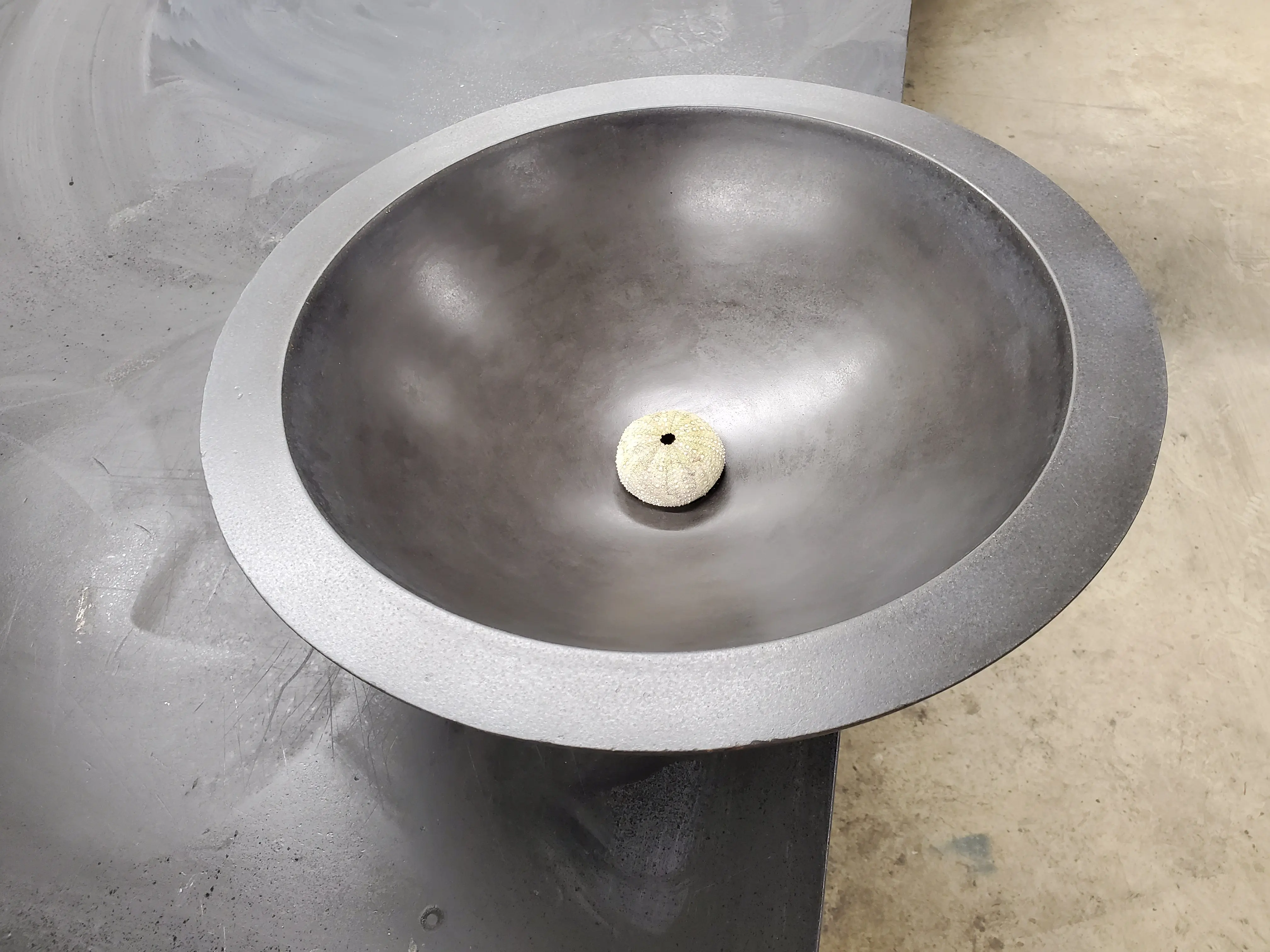 Concrete Vessel ABS Sink Mold DPM-20 Bowl (19"x6") - Image 8