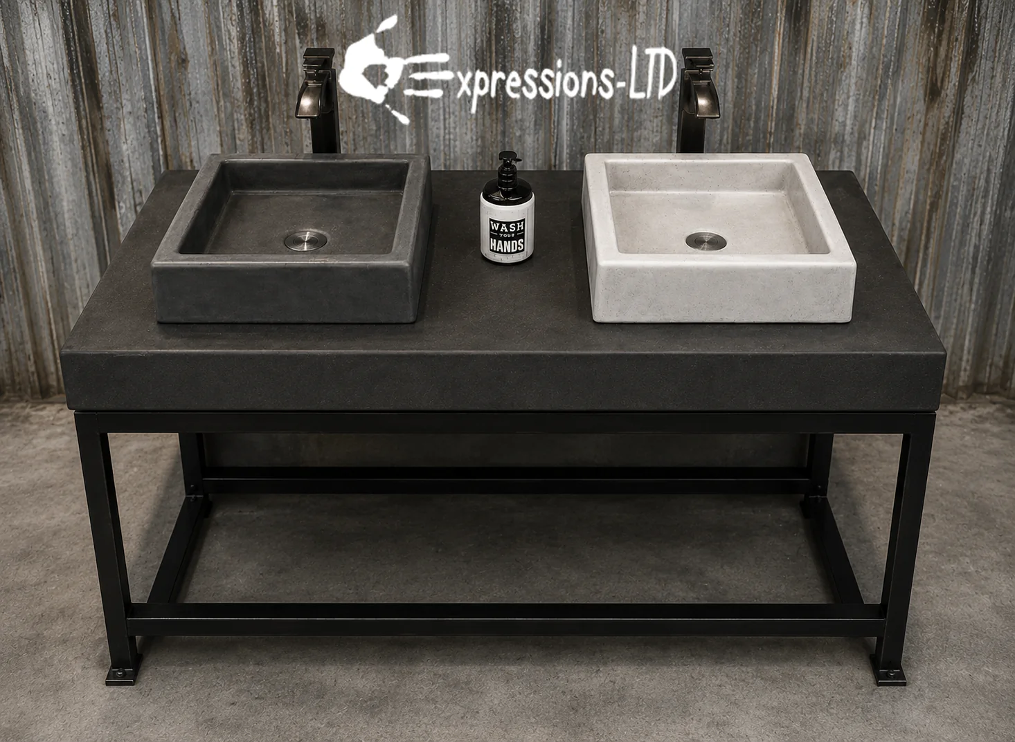 Concrete Sink Mold SDP-47 Vessel Box (15"x15"x4") - Image 3