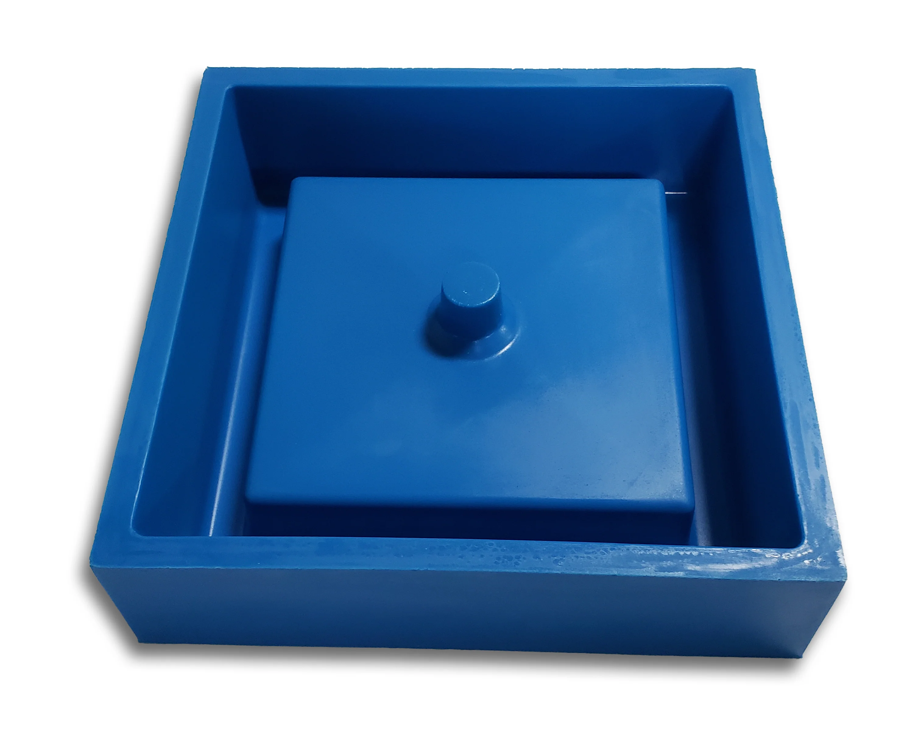 Concrete Sink Mold SDP-47 Vessel Box (15"x15"x4") - Image 5