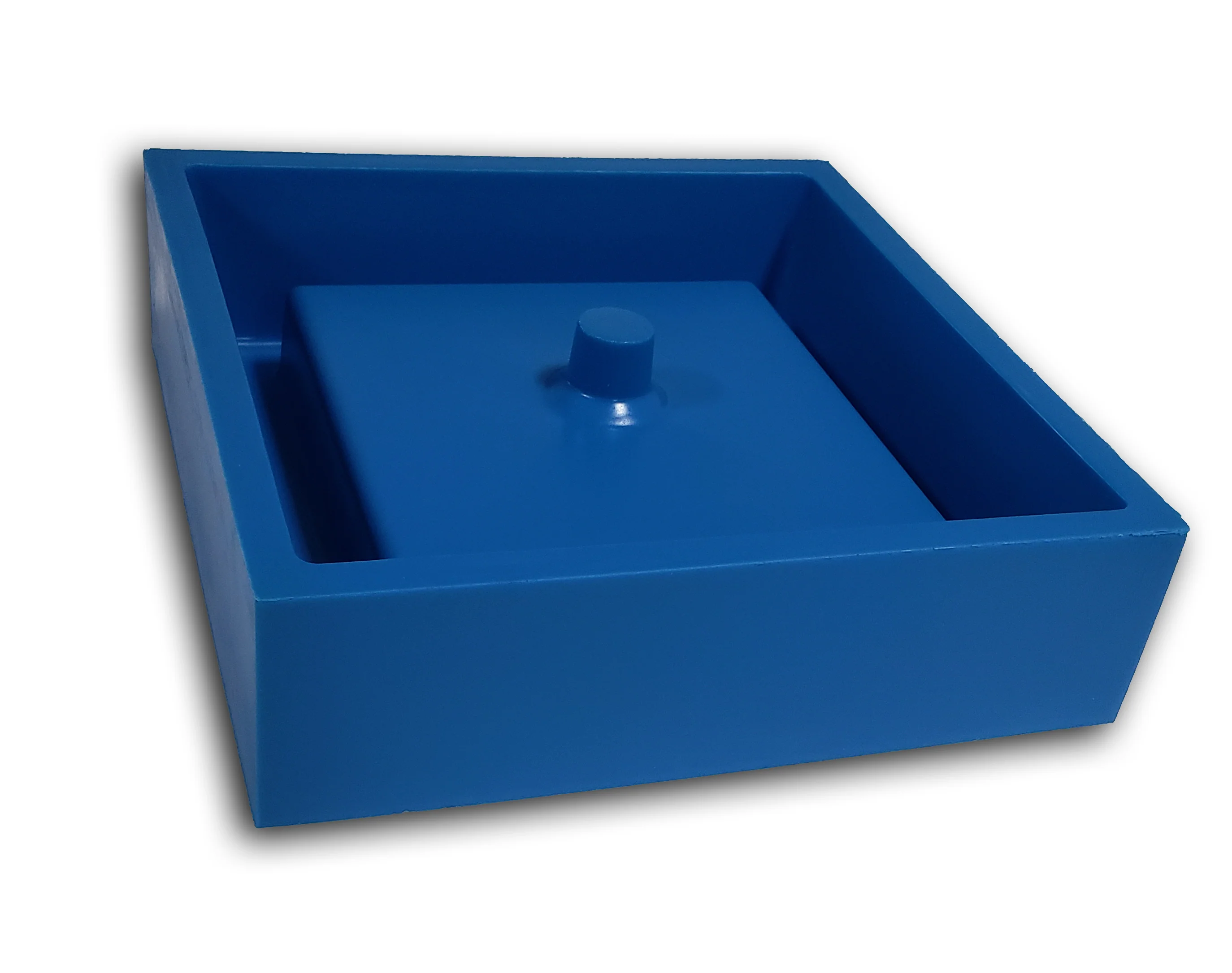 Concrete Sink Mold SDP-47 Vessel Box (15"x15"x4") - Image 7